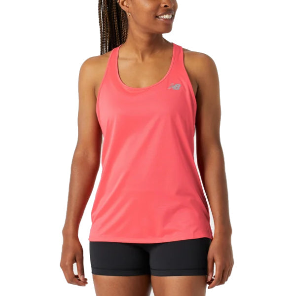 New Balance Sport Essentials Tank Top Drift Red