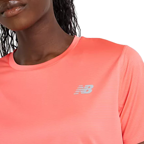 New Balance Sport Essentials T-Shirt Drift Red