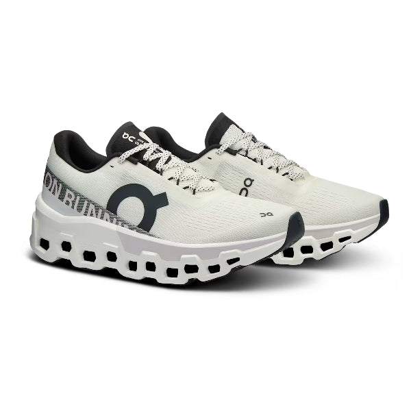 On Cloudmonster 2 White | Frost Men