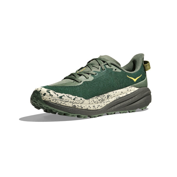 Hoka Speedgoat 6 Fern/Asphalt Grey Wide