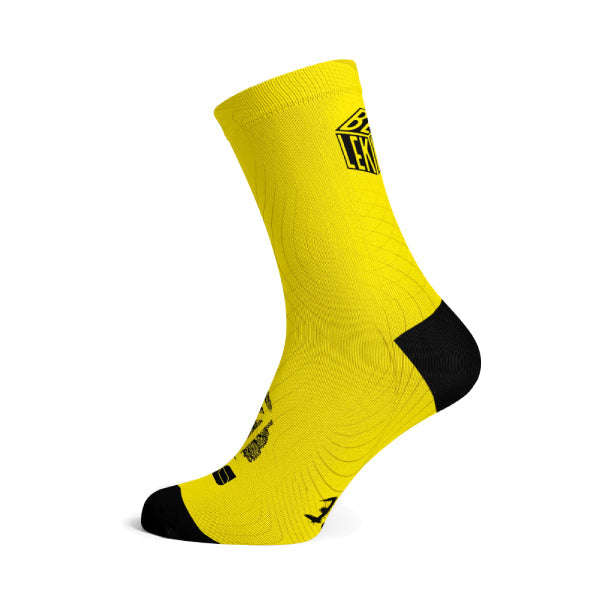 Sox Be Lekker All Yellow (Be Lekker Club V2 ) Socks