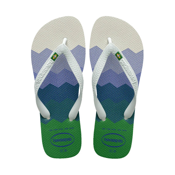 Havaianas Brazil Fresh White/White
