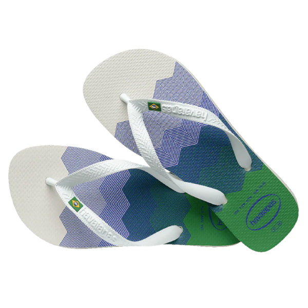 Havaianas Brazil Fresh White/White