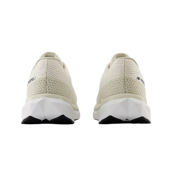 New Balance FuelCell Propel v5 Linen with NB Navy