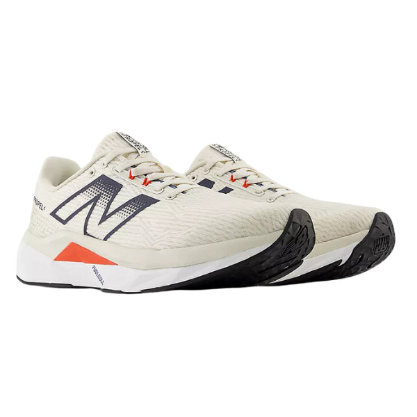New Balance FuelCell Propel v5 Linen with NB Navy