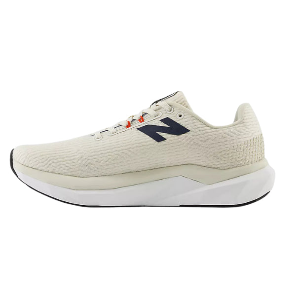 New Balance FuelCell Propel v5 Linen with NB Navy