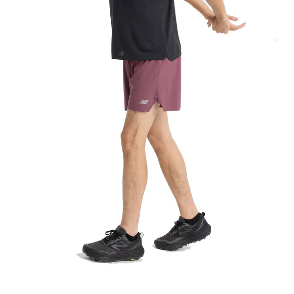 New Balance RC Short 5&quot; Faded Plum