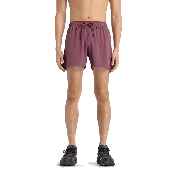 New Balance RC Short 5&quot; Faded Plum