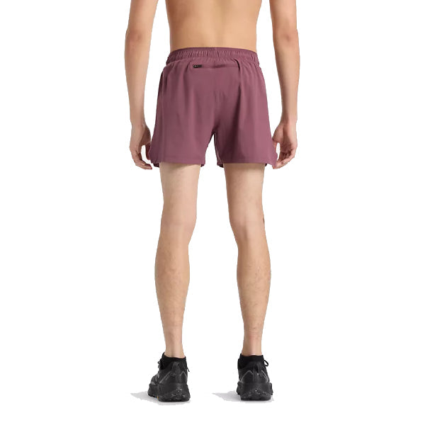 New Balance RC Short 5&quot; Faded Plum