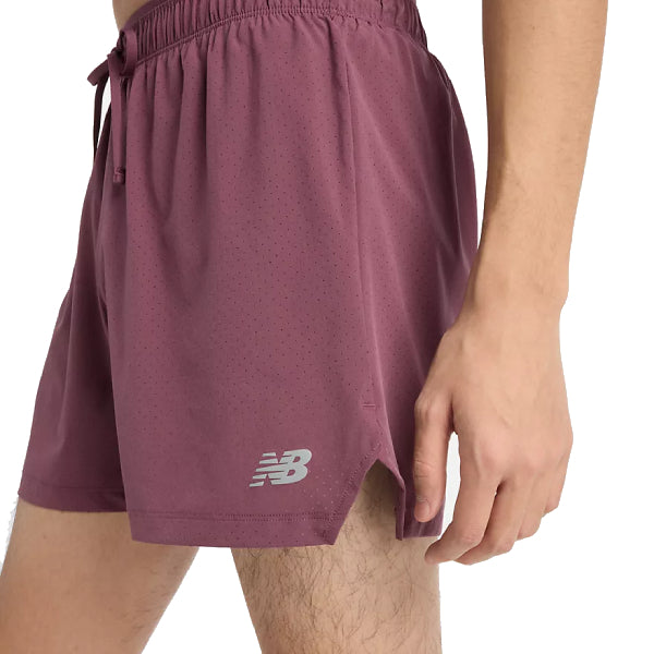 New Balance RC Short 5&quot; Faded Plum