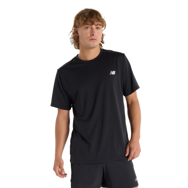 New Balance Sport Short Sleeve T-Shirt Black