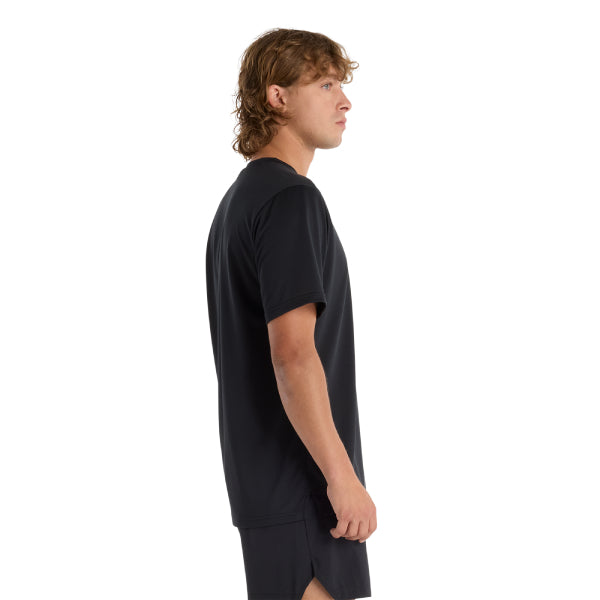 New Balance Sport Short Sleeve T-Shirt Black