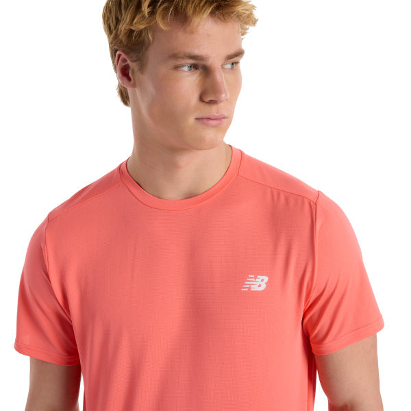 New Balance Sport Short Sleeve T-Shirt Drift Red