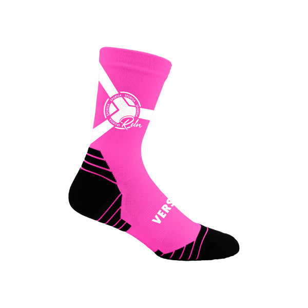 Versus SportSA Run Socks Pink