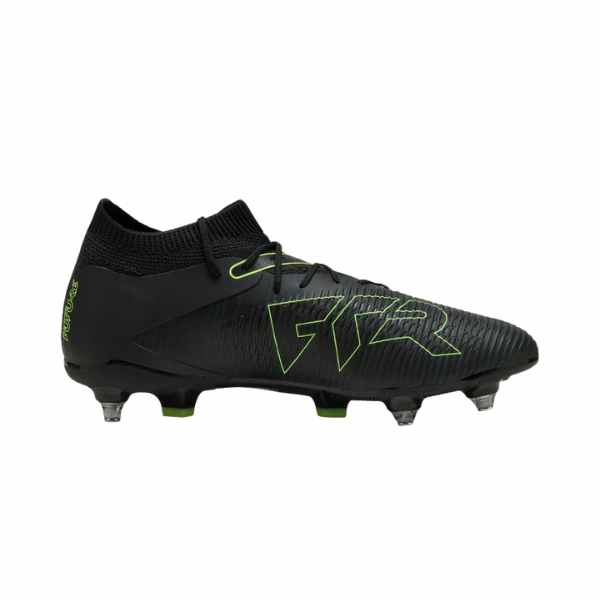 Puma Future 8 Match MxSG Black-Fizzy Light-Green
