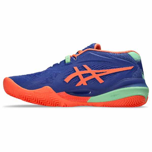 Asics Gel-Resolution X Padel Dark Cobalt/Vivid Coral