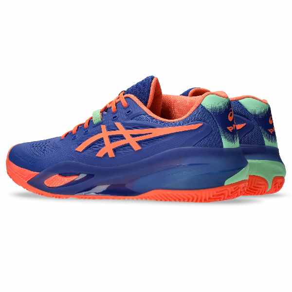 Asics Gel-Resolution X Padel Dark Cobalt/Vivid Coral