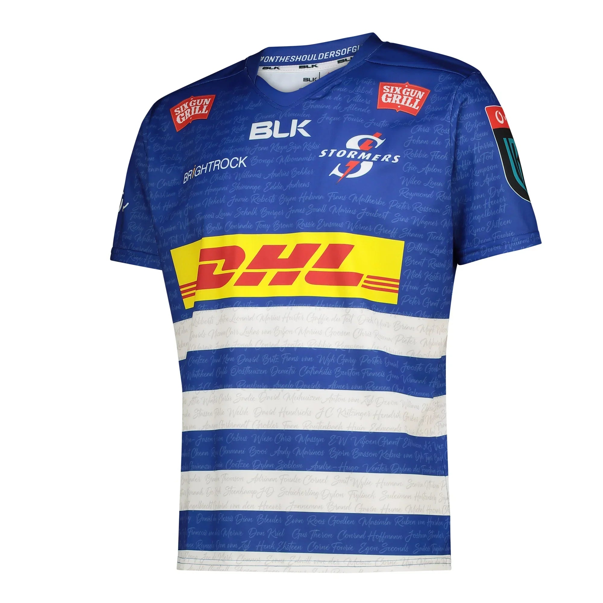 Junior Stormers BLK Home Jersey 24/25