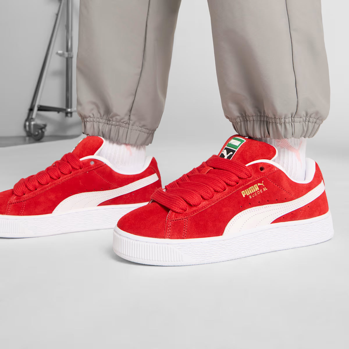 PUMA SUEDE XL RED