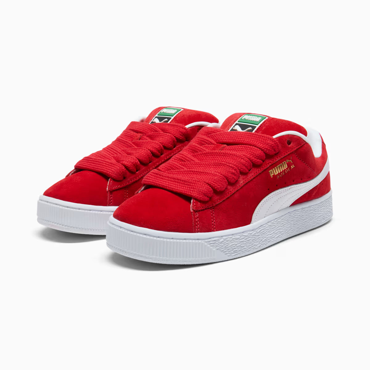 PUMA SUEDE XL RED