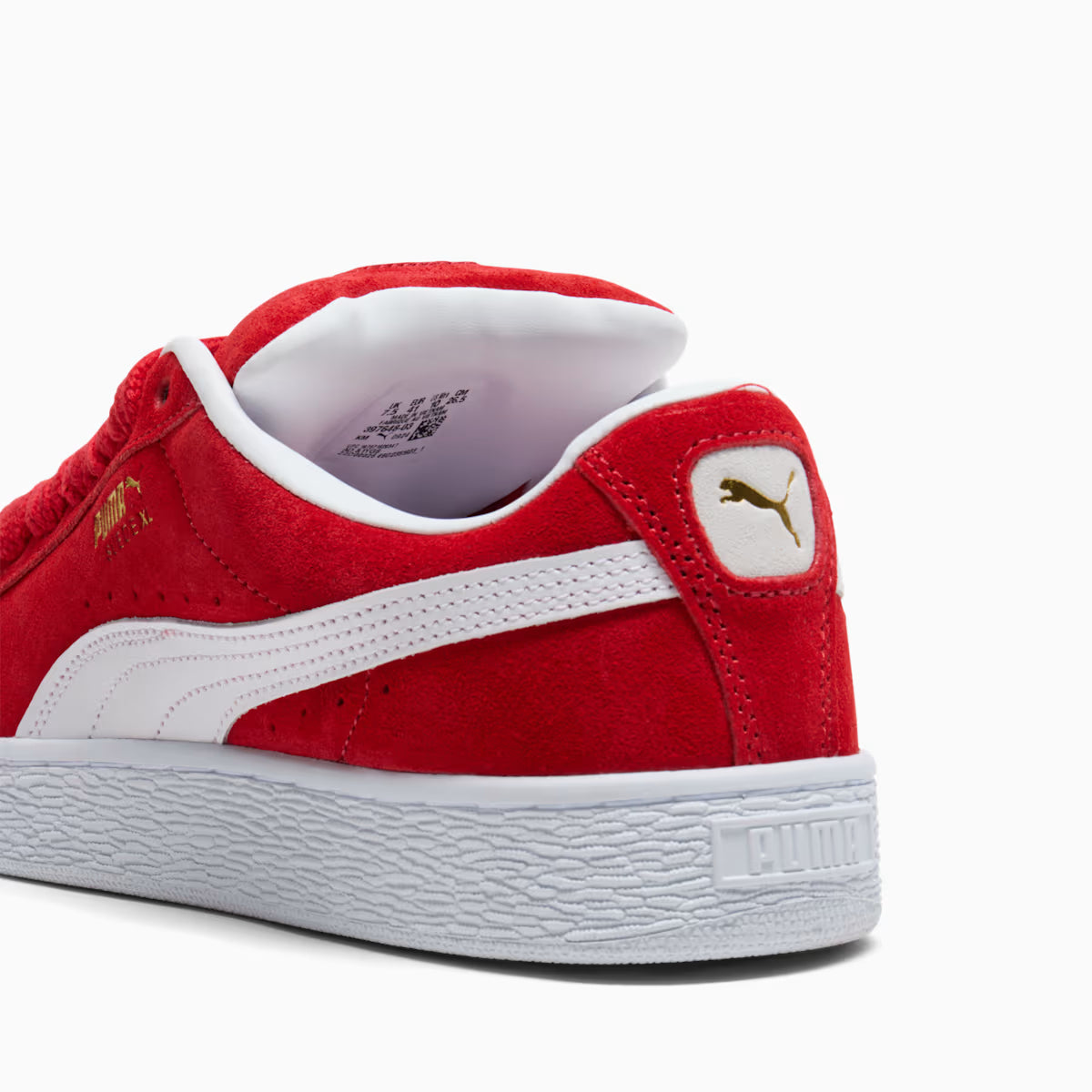 PUMA SUEDE XL RED