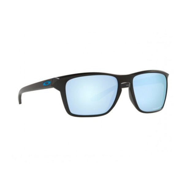 Oakley Sylas Sunglasses Matte Black Prizm Deep Water Polarized