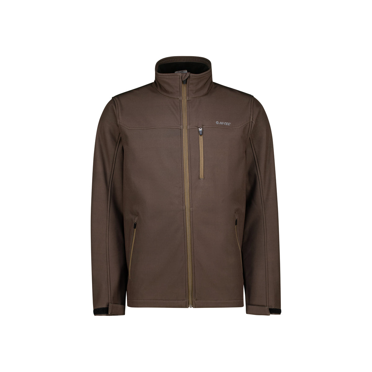 Hi-Tec Men&#39;s Konrad II Water-Repellent Softshell Jacket with Microfleece Lining
