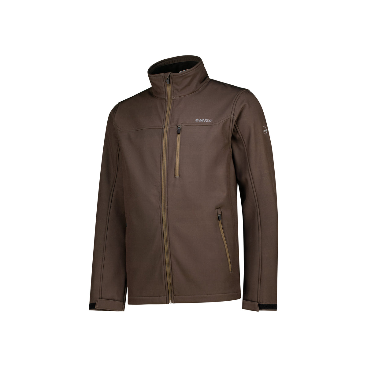 Hi-Tec Men&#39;s Konrad II Water-Repellent Softshell Jacket with Microfleece Lining