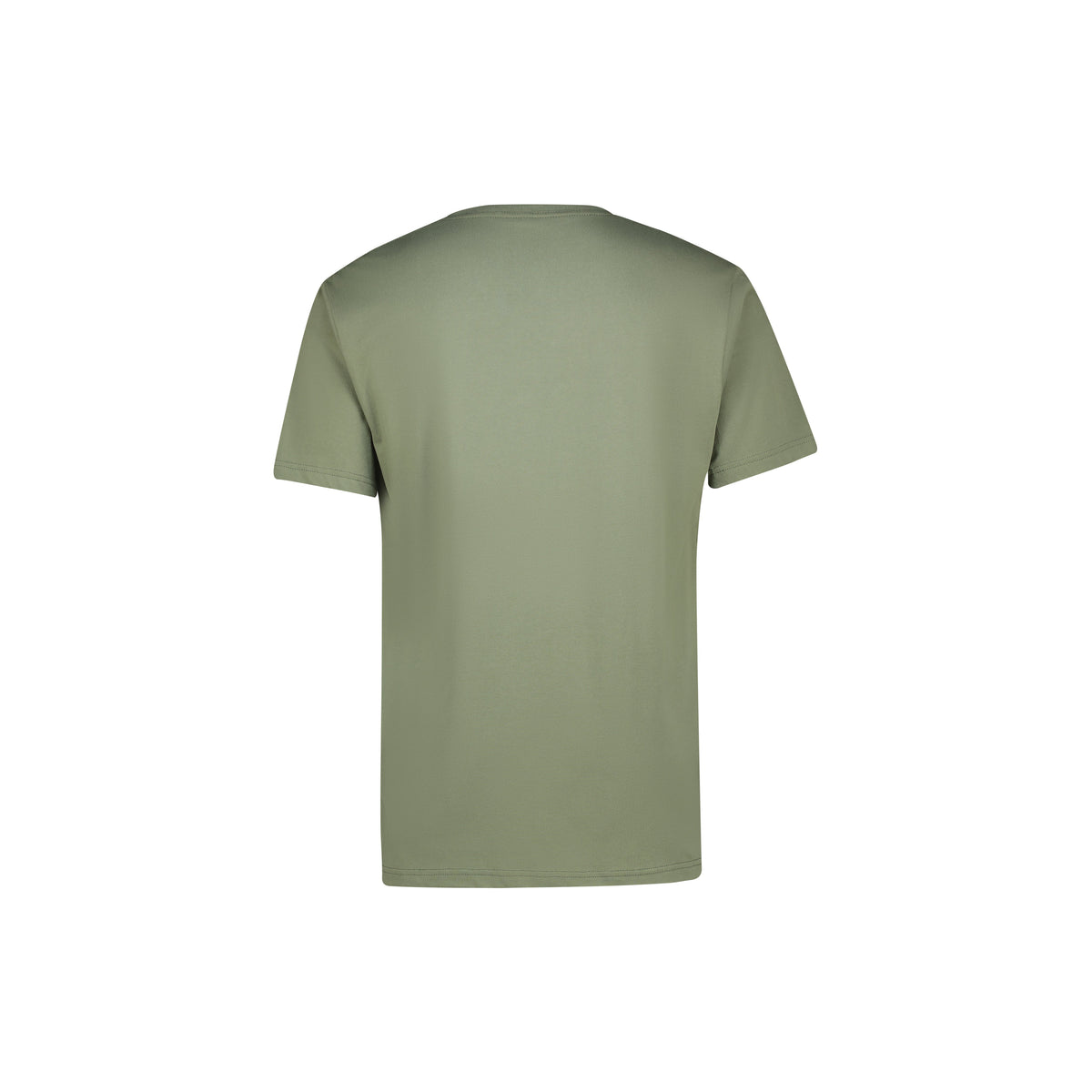 Hi-Tec Men&#39;s Forest Trail Cotton Tee: Comfortable, Breathable Olive Casual T-Shirt