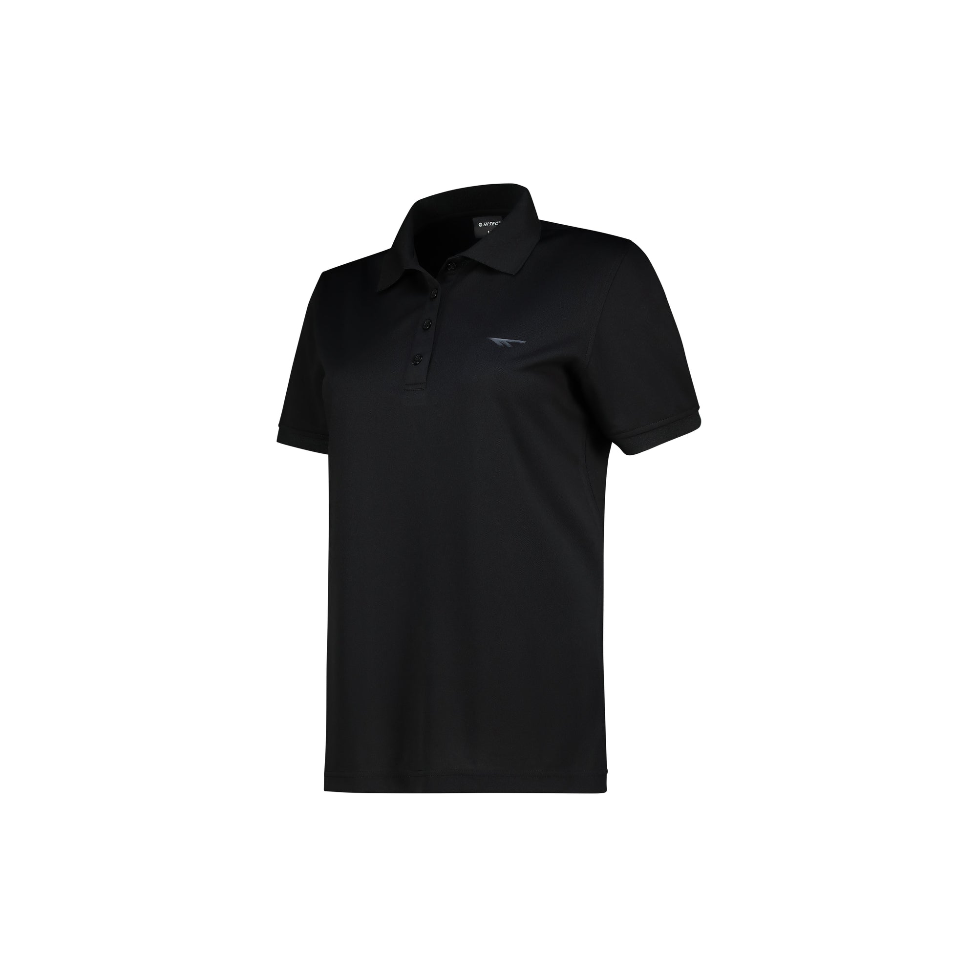 Hi-Tec Women's Active Performance Polo Shirt - Moisture Wicking, Breathable