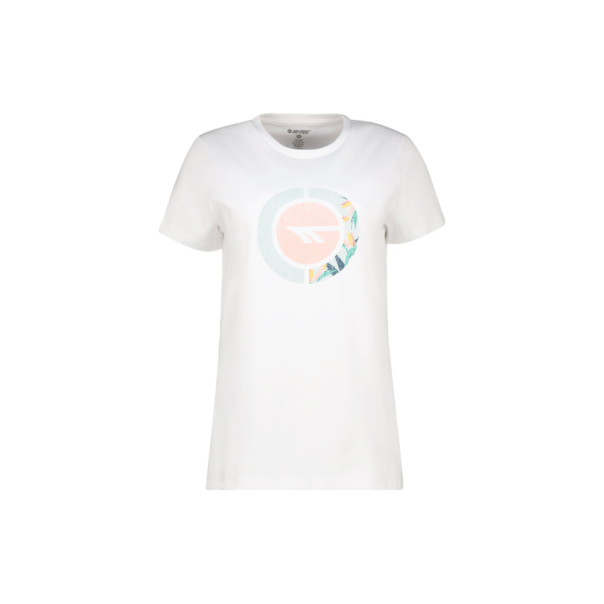 Comfortable Hi-Tec Ladies Inspired By Life Tee - Soft Cotton Spandex Fit