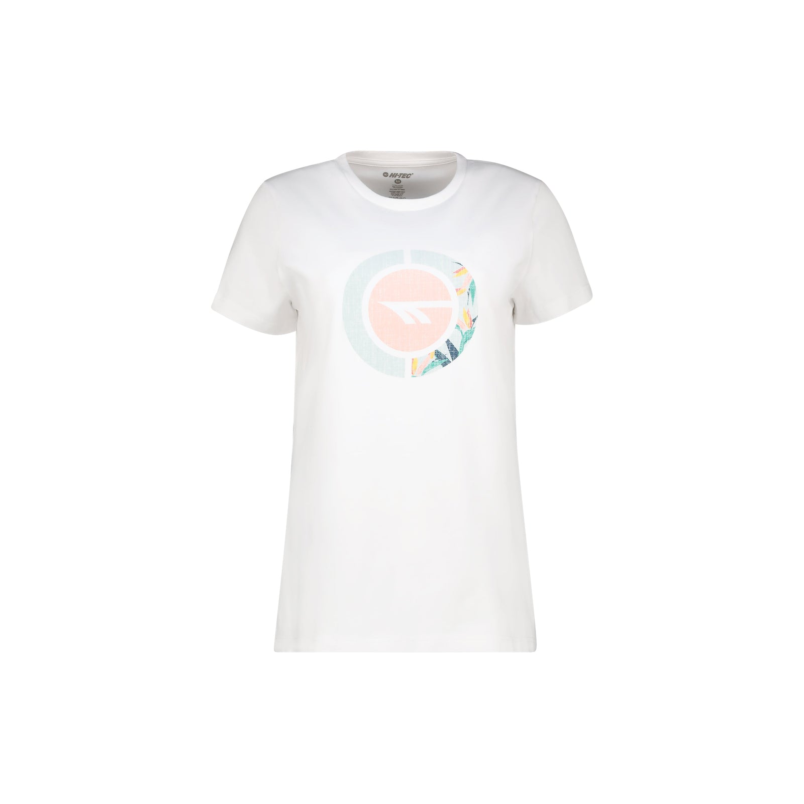 Comfortable Hi-Tec Ladies Inspired By Life Tee - Soft Cotton Spandex Fit