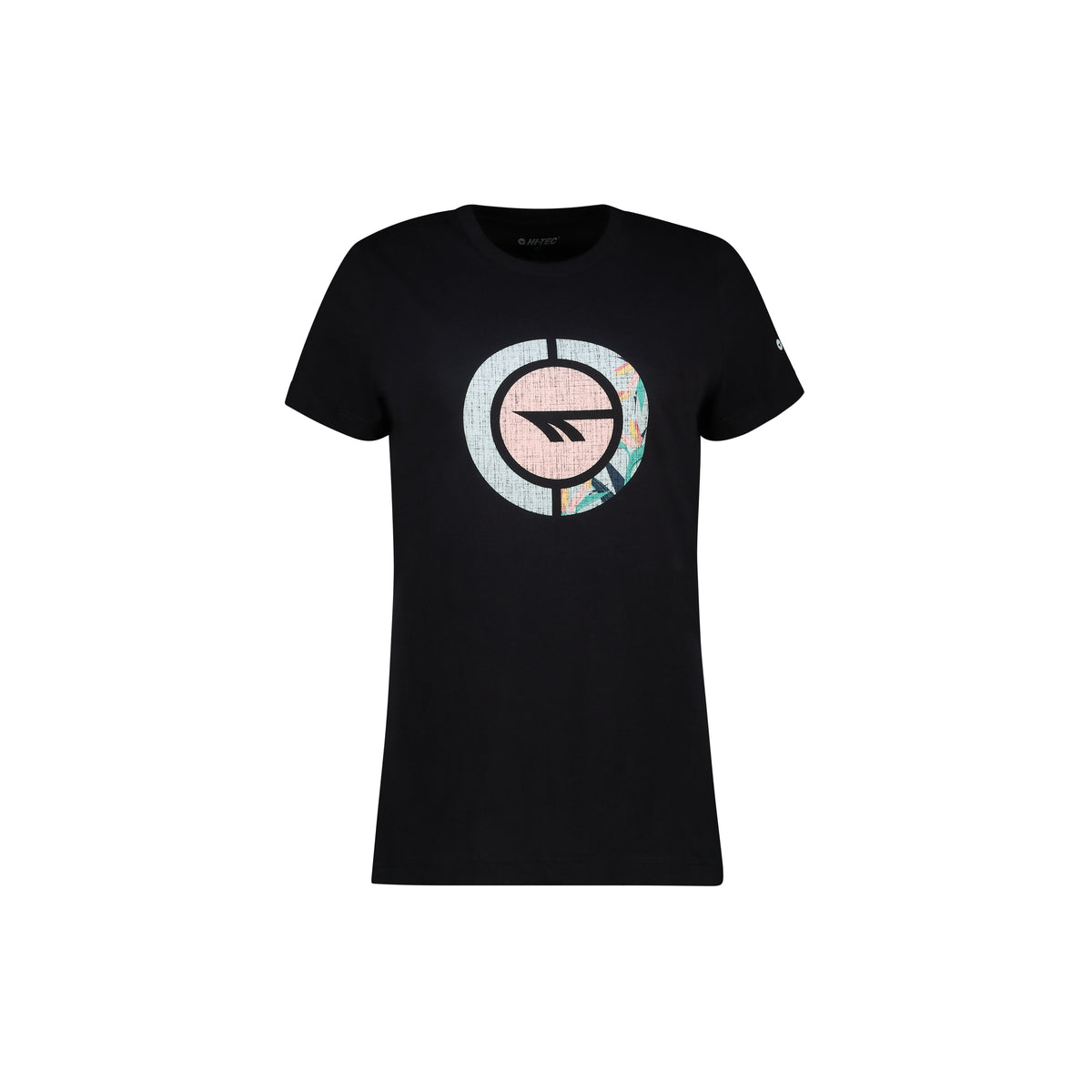 Comfortable Hi-Tec Ladies Inspired By Life Tee - Soft Cotton Spandex Fit