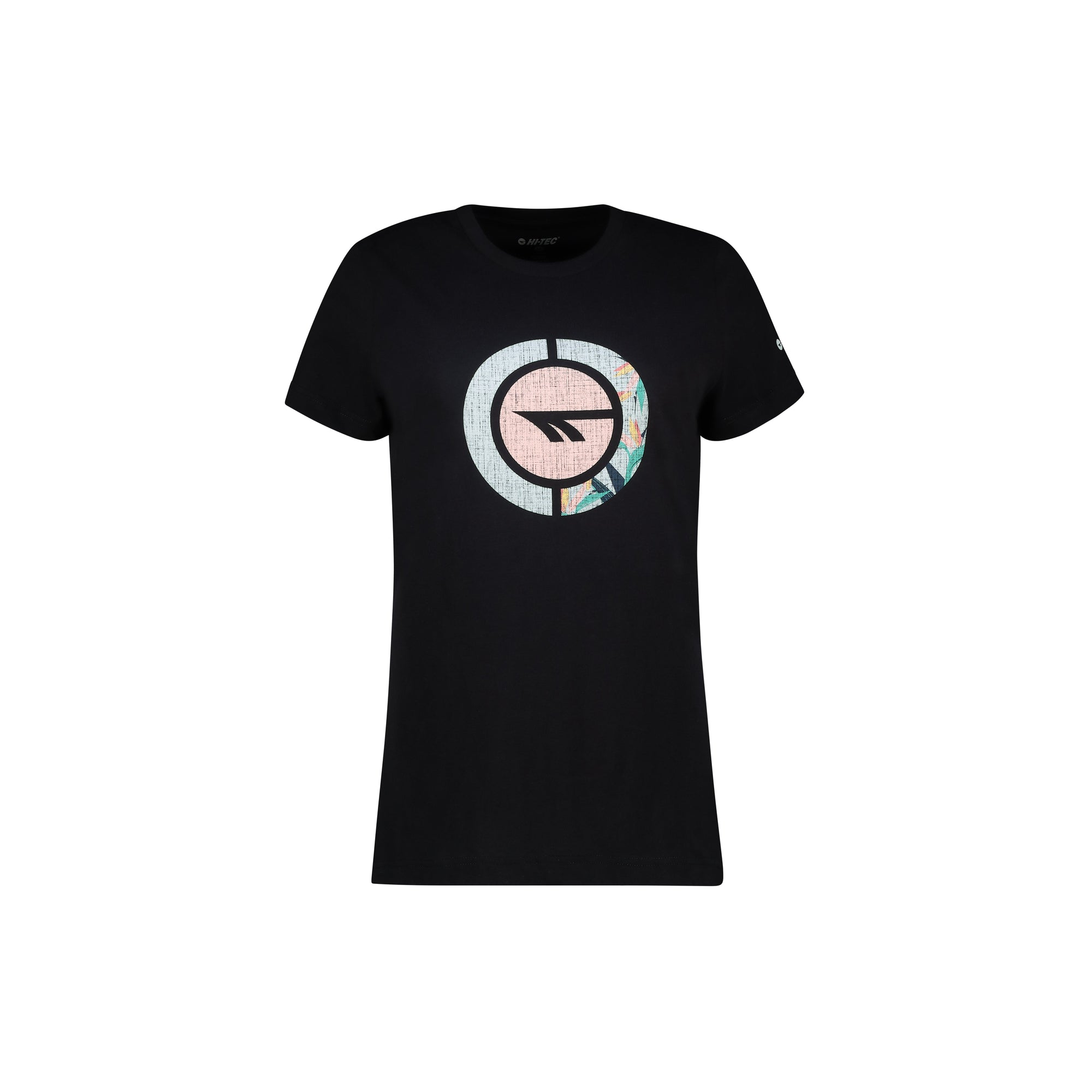 Comfortable Hi-Tec Ladies Inspired By Life Tee - Soft Cotton Spandex Fit