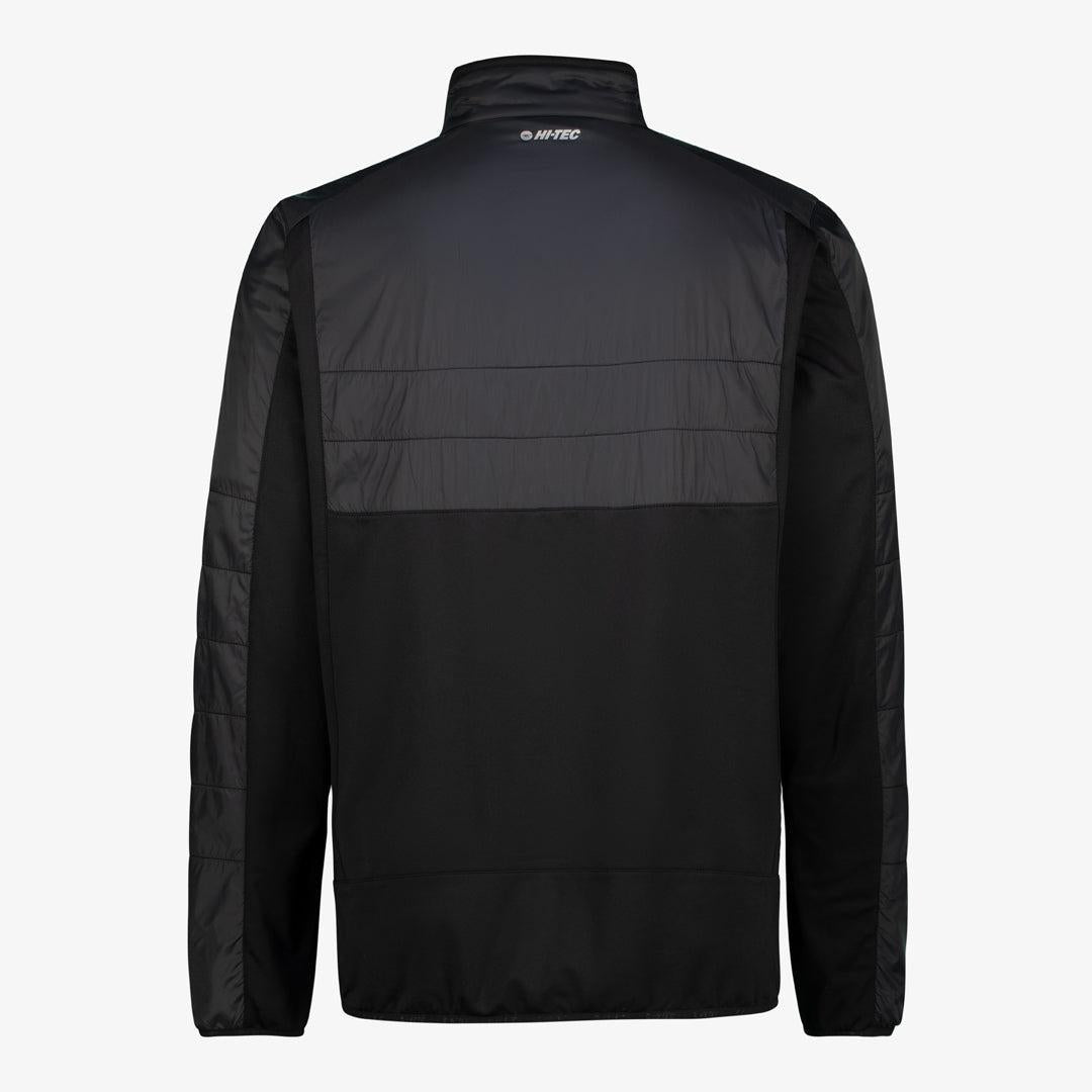 Hi-Tec Men&#39;s Everyday Thermal Jacket - Micro-Fleece Lined, Versatile Outdoor Apparel