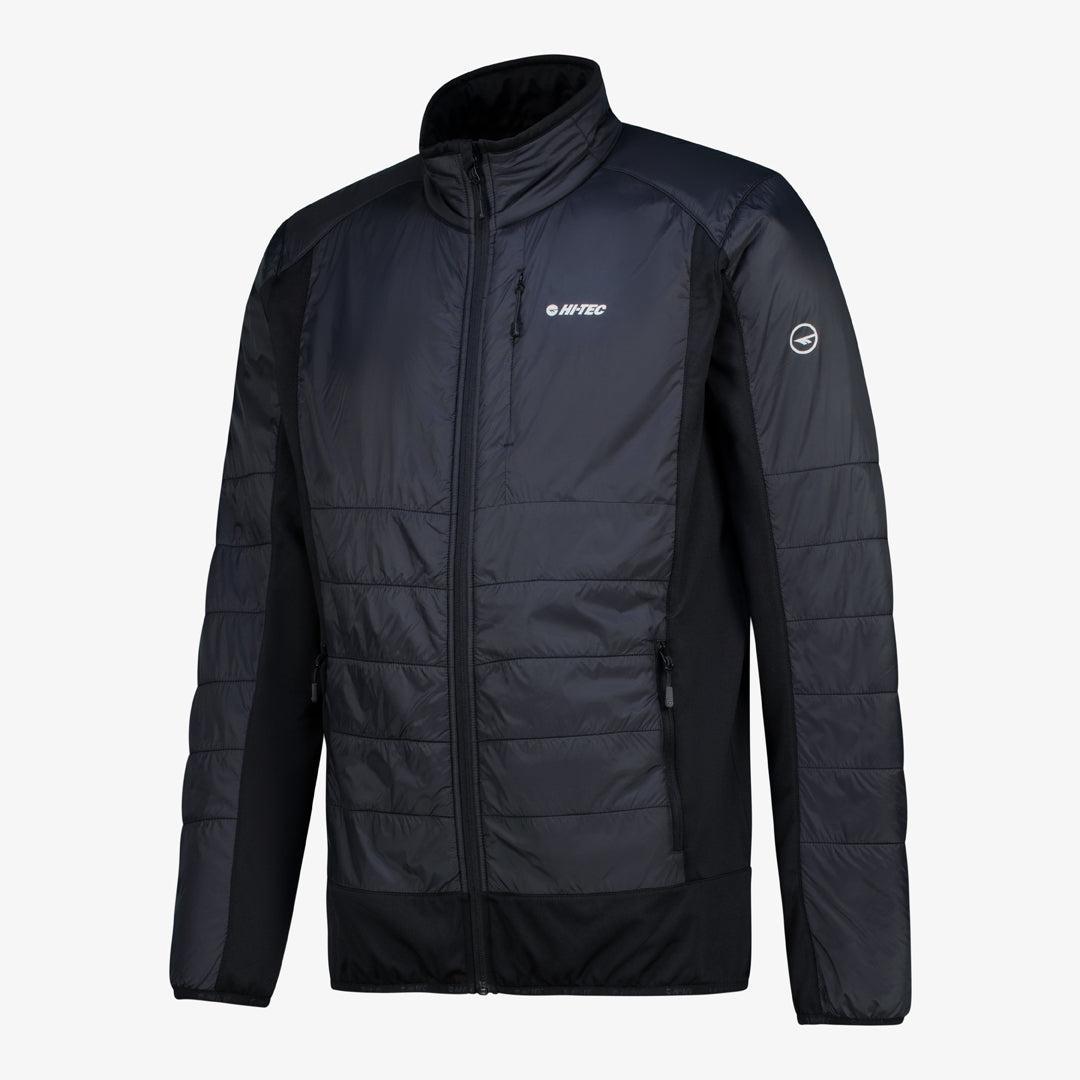 Hi-Tec Men&#39;s Everyday Thermal Jacket - Micro-Fleece Lined, Versatile Outdoor Apparel