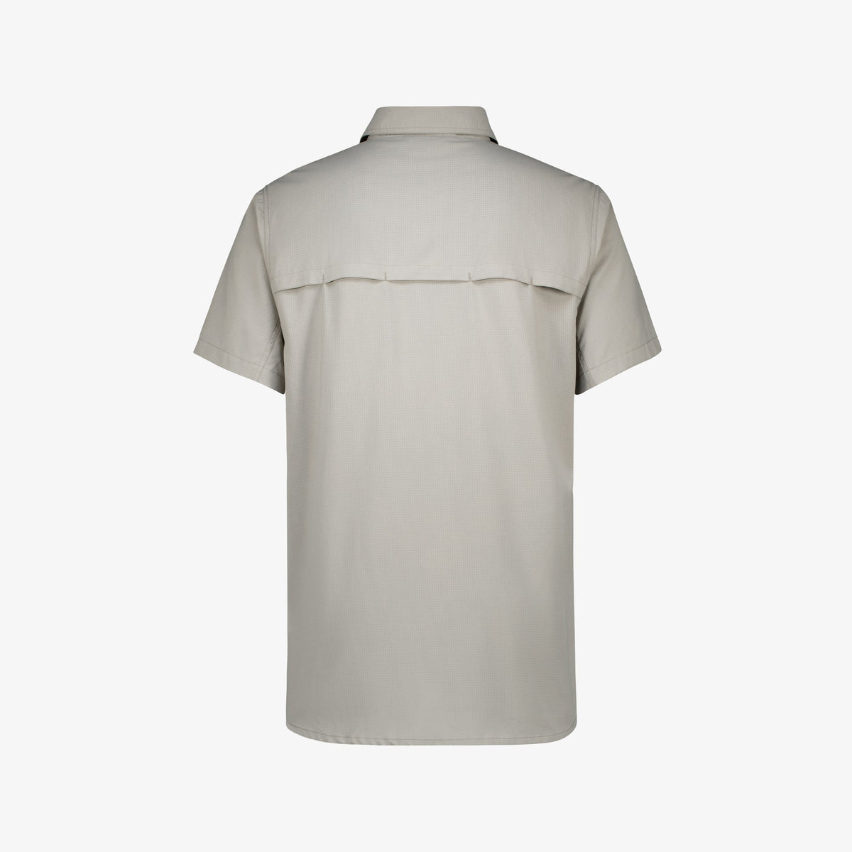 Hi-Tec Men&#39;s UV50 Quick-Dry Comfort Stretch Outdoor Short Sleeve Bush Shirt