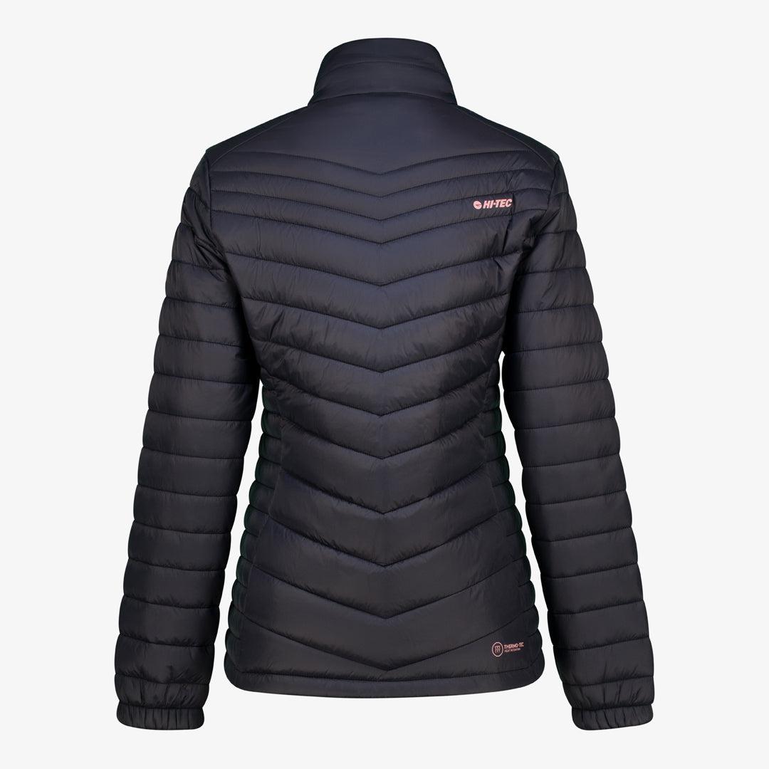 Hi-Tec Ladies Neva Puffer Jacket: Warm, Packable, Eco-Friendly Outdoor Essential