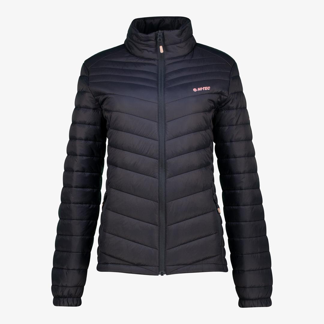 Hi-Tec Ladies Neva Puffer Jacket: Warm, Packable, Eco-Friendly Outdoor Essential