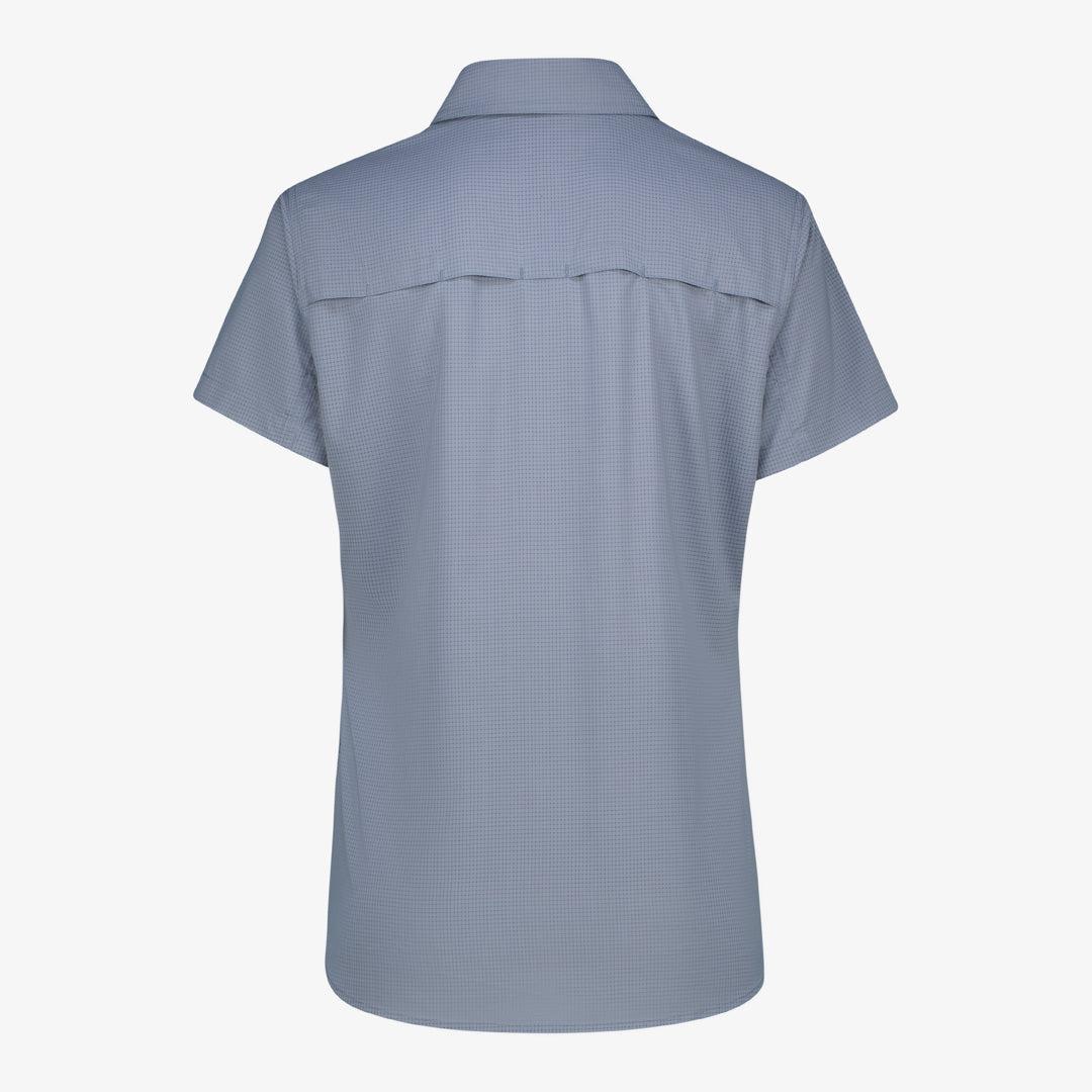 Hi-Tec Ladies UV50 Quick-Dry Stretch Bush Shirt for Outdoor Adventures