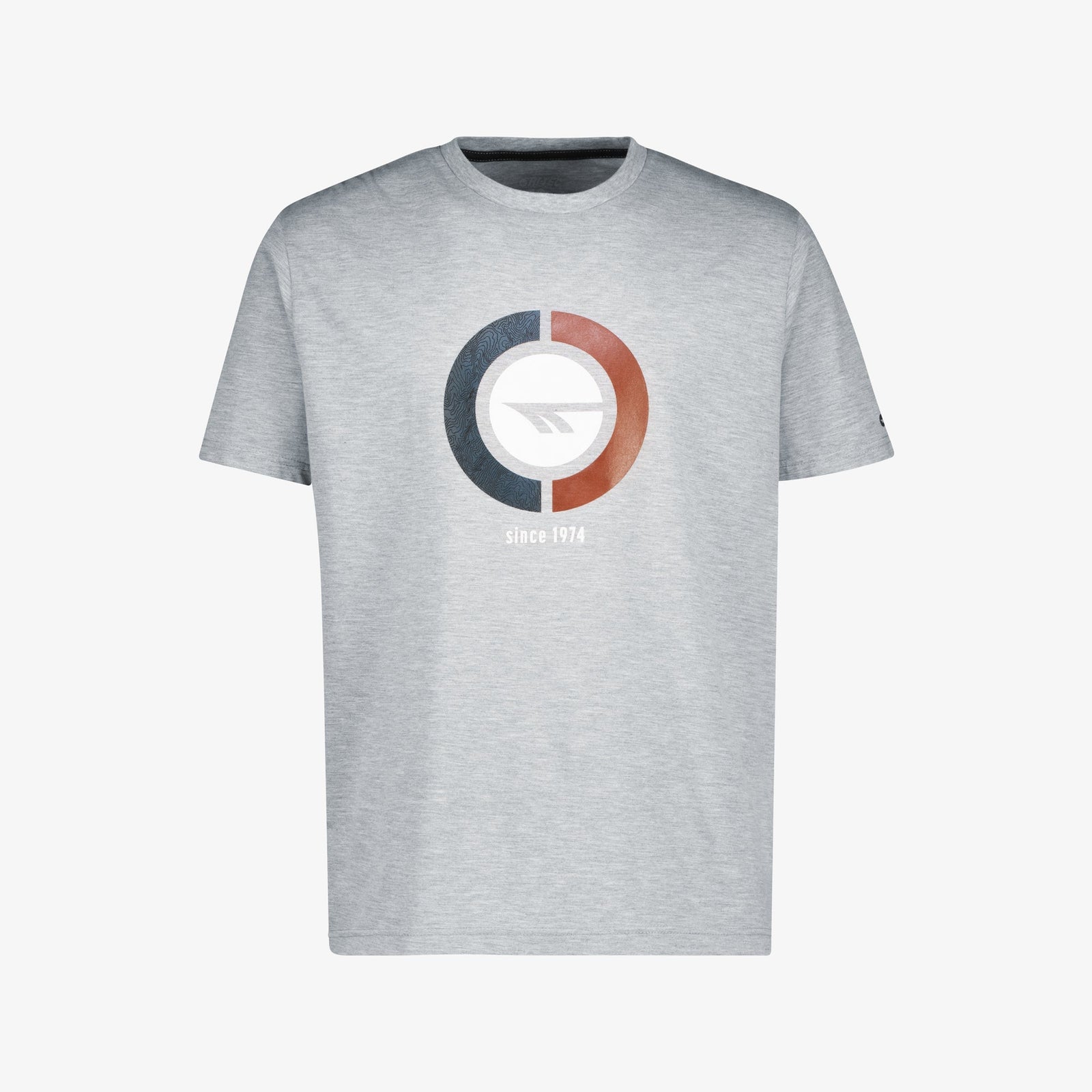 Hi-Tec Men's Inspired By Life Soft Cotton Short Sleeve T-Shirt