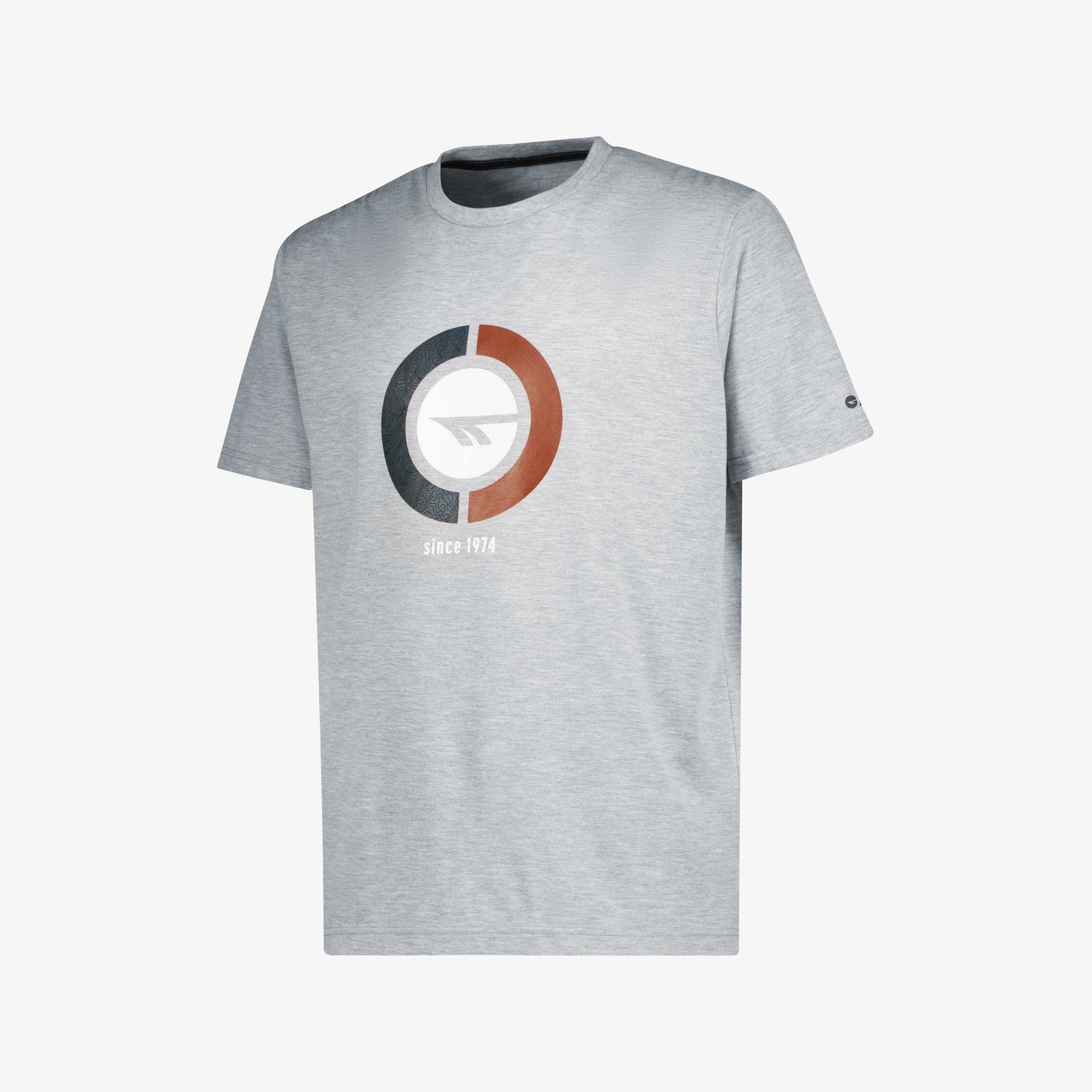 Hi-Tec Men's Inspired By Life Soft Cotton Short Sleeve T-Shirt