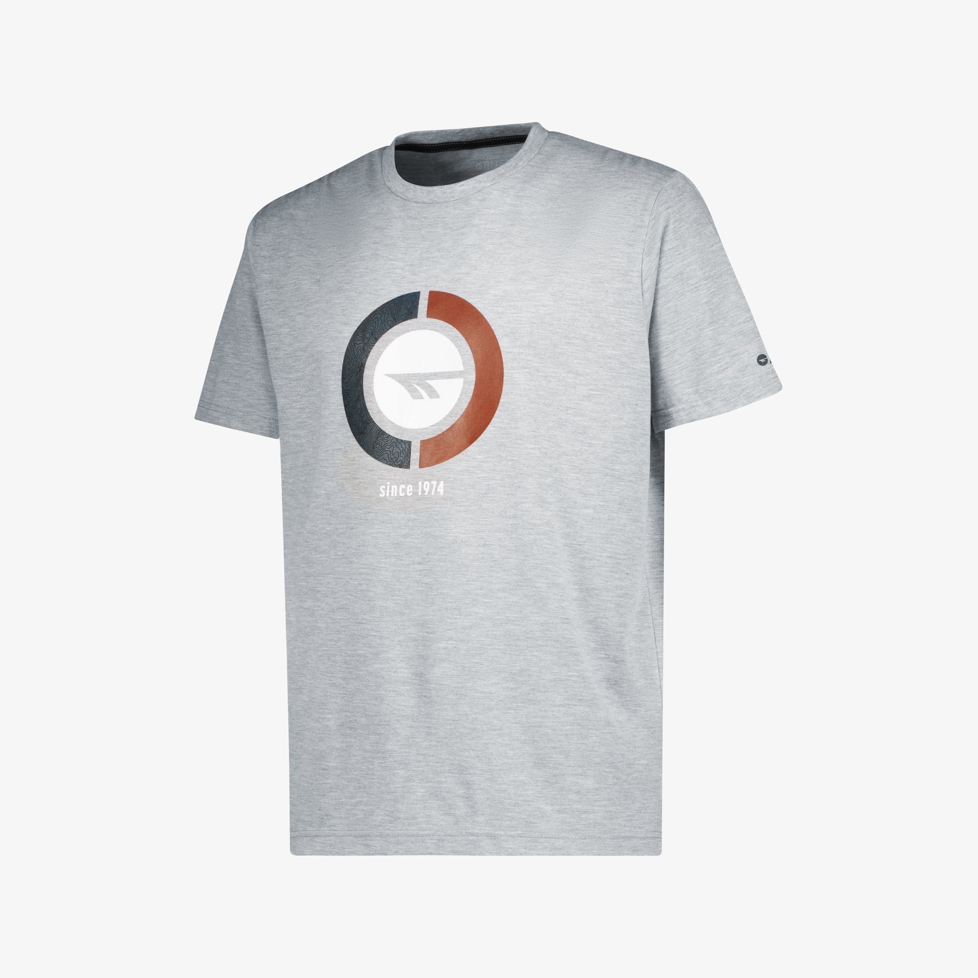 Hi-Tec Men's Inspired By Life Soft Cotton Short Sleeve T-Shirt