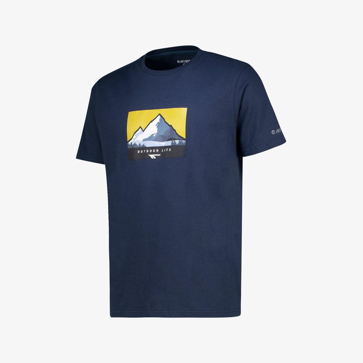 Men&#39;s Hi-Tec Outdoor Life 100% Cotton Tee for Ultimate Everyday Comfort