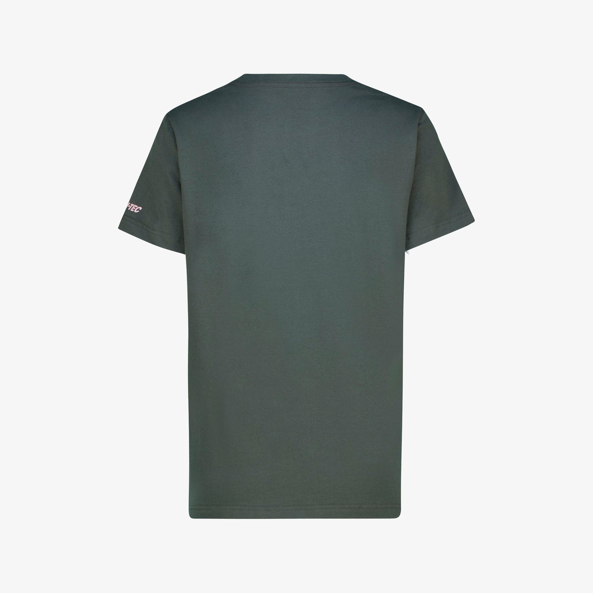 Hi-Tec Ladies Forever Wandering Tee: Soft Cotton Spandex Everyday Comfort T-shirt