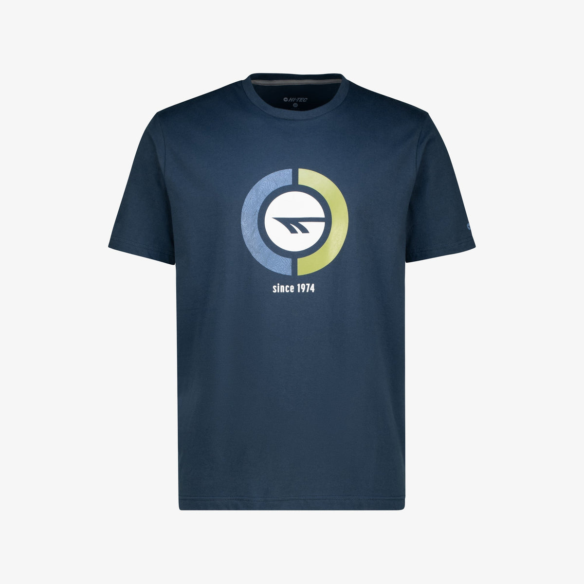 Hi-Tec Men&#39;s Inspired By Life Soft Cotton Short Sleeve T-Shirt