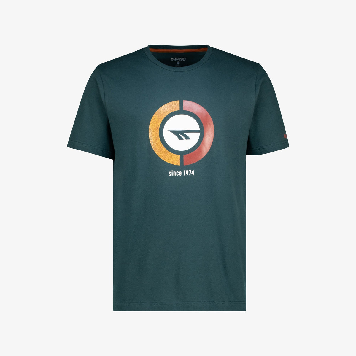 Hi-Tec Men&#39;s Inspired By Life Soft Cotton Short Sleeve T-Shirt