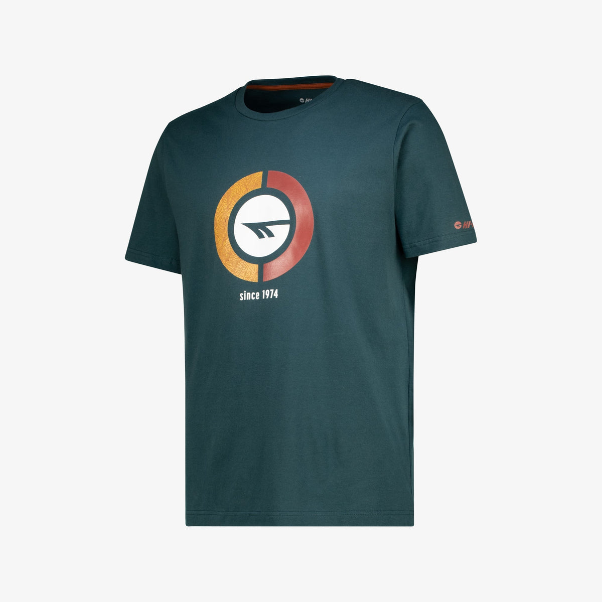 Hi-Tec Men&#39;s Inspired By Life Soft Cotton Short Sleeve T-Shirt