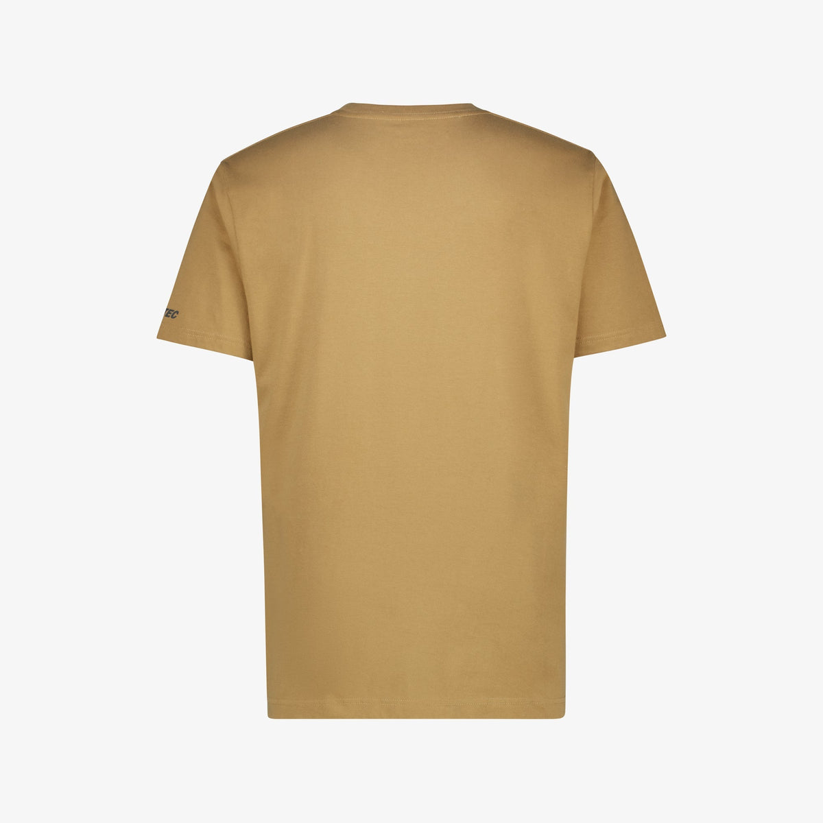 Hi-Tec Men&#39;s Peak Cotton Tee: Breathable, Comfortable Everyday Style in Dijon