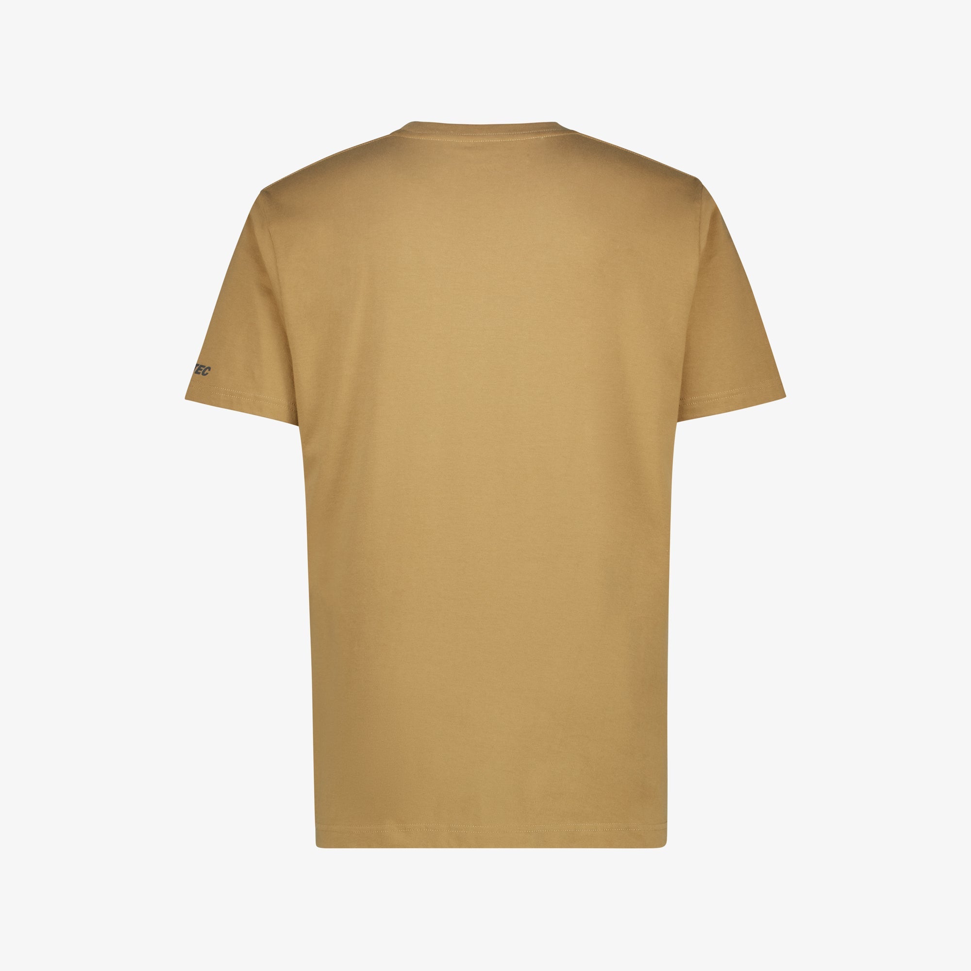 Hi-Tec Men's Peak Cotton Tee: Breathable, Comfortable Everyday Style in Dijon